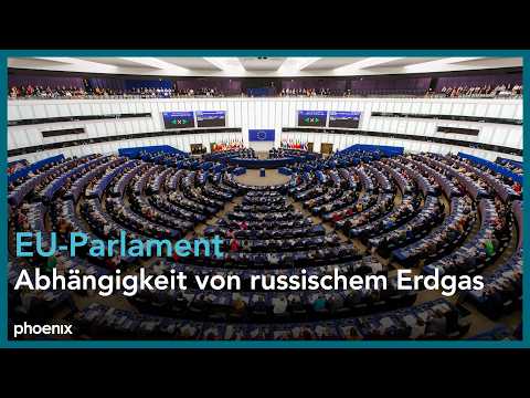 EU-Parlament: Abhängigkeit von russischem Erdgas | 12.12.25