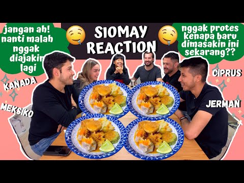 LANGSUNG BURU-BURU NGANTRI MINTA TAMBAH!! SATU PANCI SIOMAY BANDUNG LANGSUNG LUDES!!