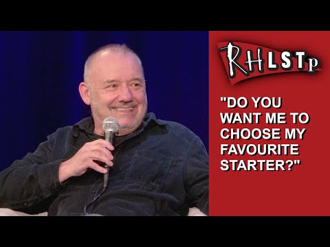Bob Mortimer on the RHLSTP format, and replacing Bill Bailey - from RHLSTP 505