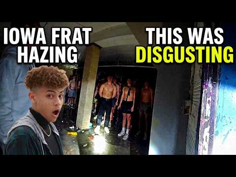 Fraternity Hazing GONE WRONG | This was GROSS!