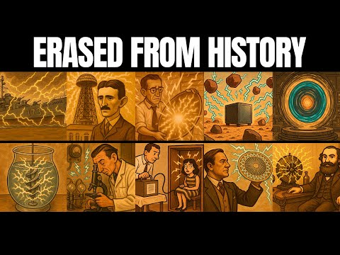 10 Forbidden Inventions Erased from History Books