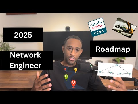 2025 Network Engineer Roadmap