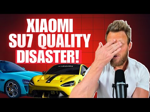 Xiaomi SU7 Flops in Quality: Dead Last in 2025 EV Sedan Rankings!