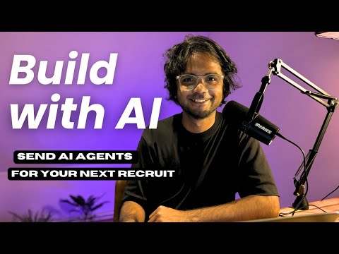🤖 AI Built THIS Recruiting App in Minutes ( Databutton, No Code App Builder  )