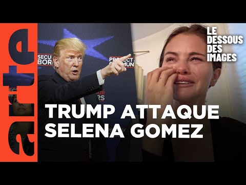 La Maison Blanche instrumentalise les larmes de Selena Gomez - Le dessous des images - ARTE