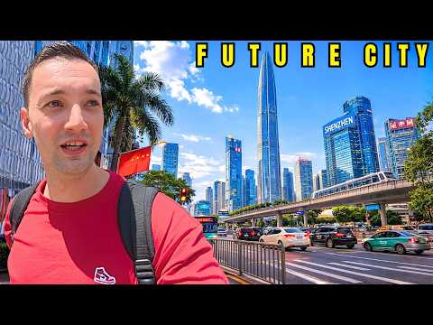 1st Arrival In Shenzhen, China 🇨🇳 (World's Most Advanced City)