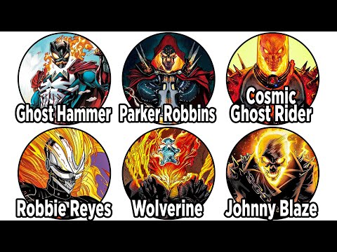 Every Crazy GHOSTRIDER Variant Explained