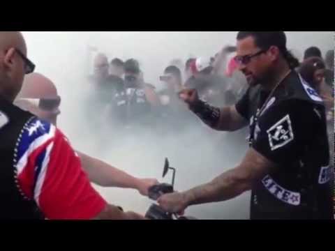 REBELS MC SYDNEY BURNOUT