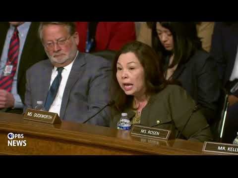 WATCH: Hegseth's failures have been 'staggering' since taking office, Sen. Duckworth says