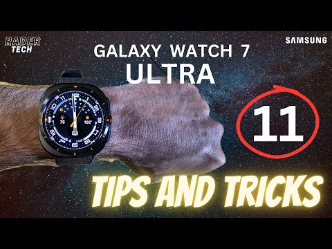 11 Tips and Tricks for the Samsung Galaxy Watch 7 / Ultra