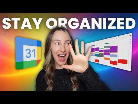Google Calendar 2026: How I Organize Google Calendar