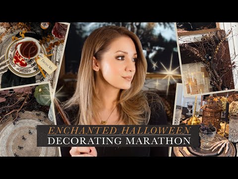 ✨Ultimate Halloween Decorating Marathon✨ // DIY's, Decor, & Party Ideas