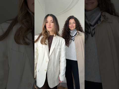 Outfits of the day 🤍