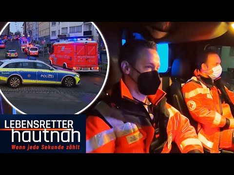 HANDGRANATEN aus dem 2. Weltkrieg: EXPLOSIONSGEFAHR in Stuttgart!!! | Lebensretter hautnah | SAT.1