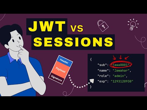 JWT vs Sessions 🔥 — Why You Should Choose One Over the Other 🎯