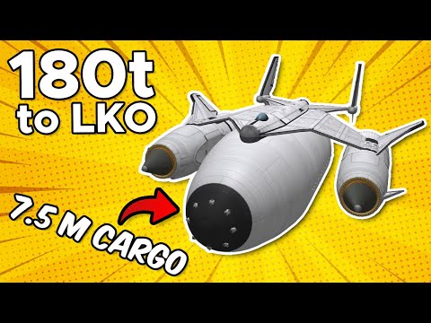 SSTO to build interstellar ships in KSP!