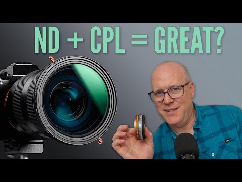 Affordable ND + CPL filter options - one is AWESOME, the rest are just OK.  K&F Concept, Neewer,...