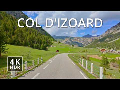 🇫🇷 Col d'Izoard: A Scenic Drive Through the Heart of the French Alps
