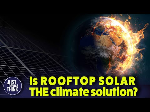 New Report - Rooftop Solar PV is THE biggest climate mitigation technology!