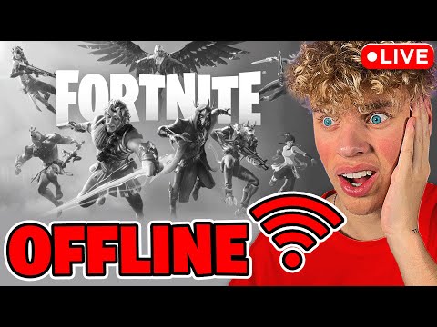 🔴FORTNITE *SEASON 2* ist OFFLINE!