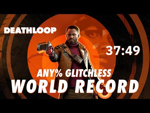 [World Record] DEATHLOOP Any% Glitchless Speedrun in 37:49