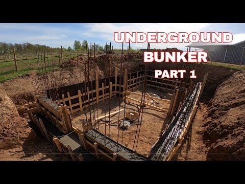 DIY Underground Bunker Build (Part 1) – The Full Project Starts!