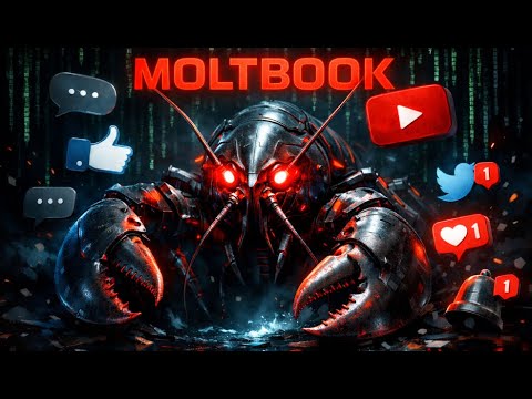 MOLTBOOK - AI Agents Built Their Own Social Network. Then They Started a Religion.