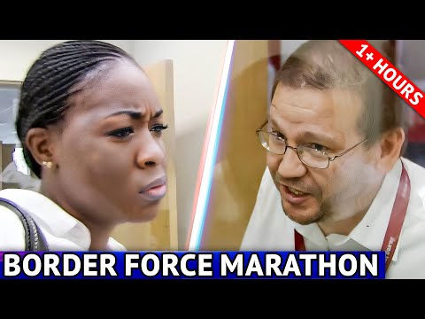 Her Fake Identity Gets Exposed! | Border Force UK Marathon