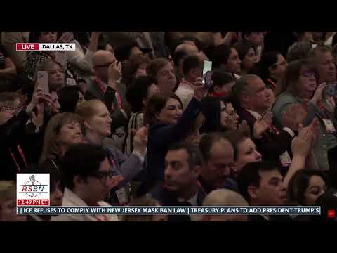 FULL SPEECH: Prince Reza Pahlavi Addresses CPAC 2026 - 03/28/26