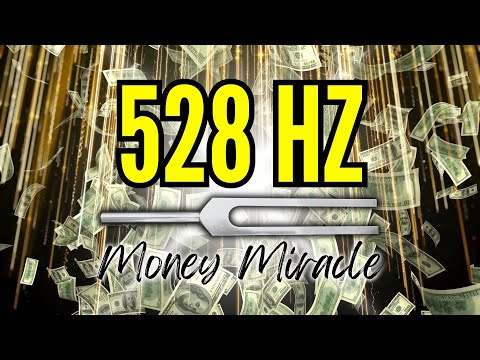 Attract a Money Miracle Now! 528 Hz Tuning Fork + 777 Hz + 888 Hz for Luck & Abundance (Low Beta)