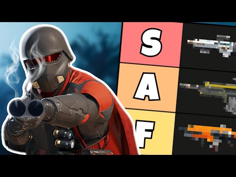 I Ranked Every Primary In Helldivers 2 And This Happened!