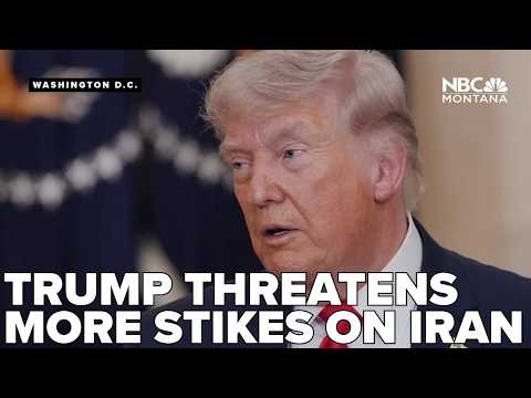 Trump threatens Iran strikes on power grid and bridges in Easter morning post