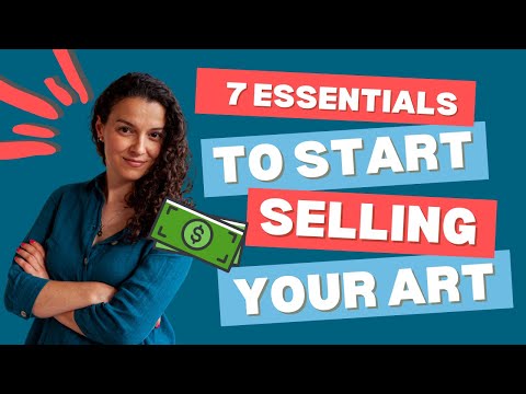 7 STEPS TO SELLING ART CONSISTENTLY #artmarketing #artbusiness #sellingart #artforsale