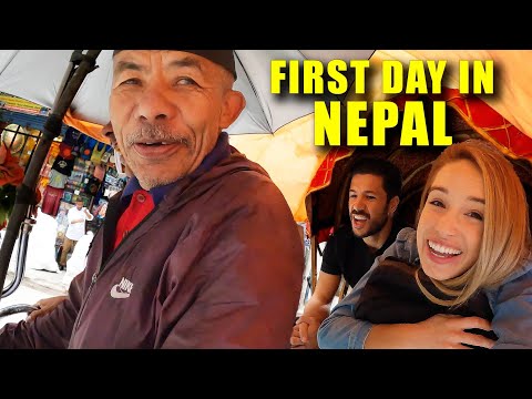 What a great first day in Nepal!