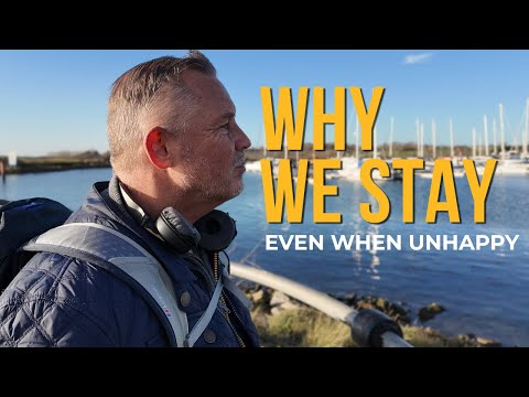 The Real Reason We Stay in Jobs That Make Us Unhappy