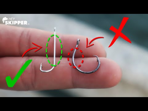 Using the WRONG hooks? The BEST hooks for Pier Fishing!