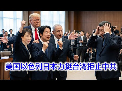 台湾捷报频传滚滚而来！美国史上最大规模对台军售，台湾高层密访以色列商谈合作，米尔斯海默大赞高市早苗明确日本保台，洪都拉斯即将恢复台湾邦交，波兰与台湾合作开发军用无人机