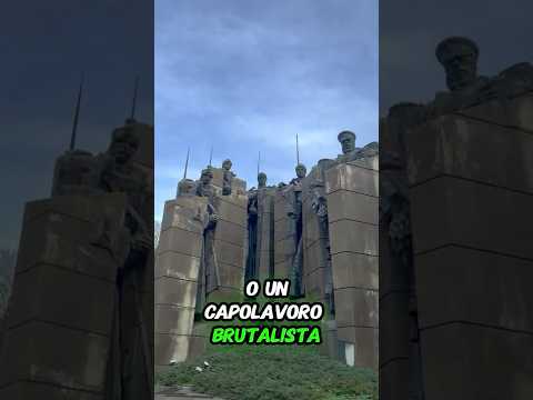 Brutalismo in Bulgaria: i Difensori di Stara Zagora