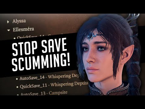 Saving is Ruining Great Games