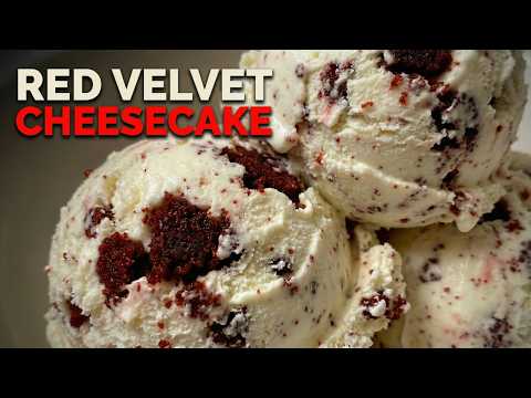 Red Velvet Cheesecake Ice Cream | Guess the Secret Ingredient