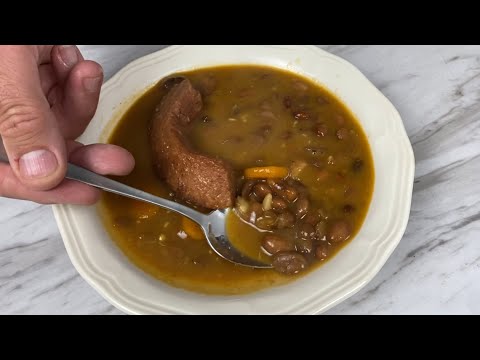 Vojnicki pasulj po receptu JNA