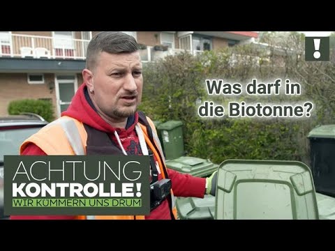 GESUNDER Menschenverstand reicht aus! 🤔 Was darf in die Biotonne? | Achtung Kontrolle | Kabel Eins