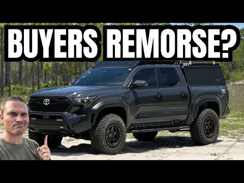 5 Things That I Hate About My New $50K Tacoma...