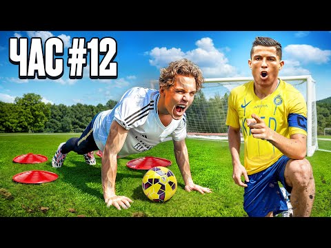 I LIVE LIKE CRISTIANO RONALDO 24 HOURS