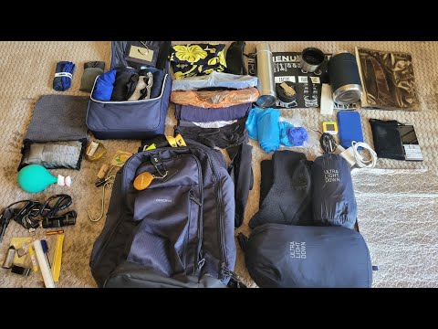 Рюкзак для жизни (2024) 🎒 Рюкзак для путешествий 🧳 Тревожный рюкзак