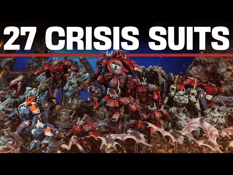 T'au Empire vs Tyranids | Warhammer 40k Battle Report