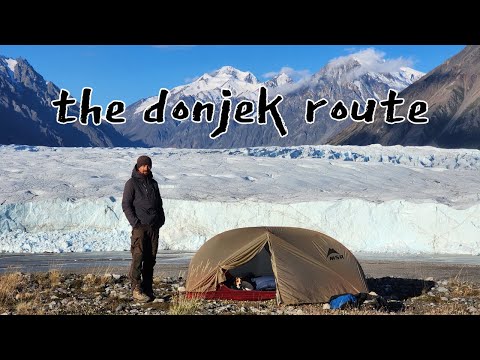 I Backpacked Five Days and 120km in the Yukon Backcountry - The Donjek Route