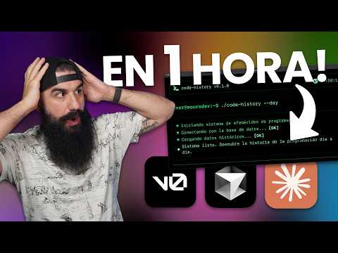 How I Developed an App in Less Than 1 Hour Using AI