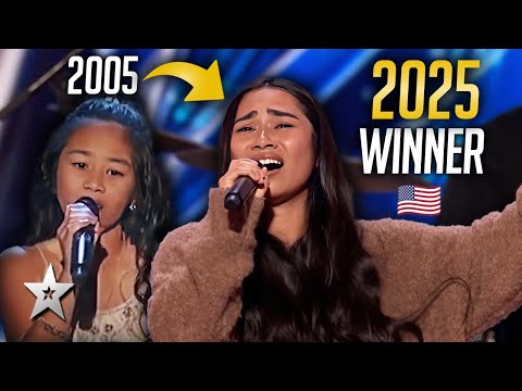 America's Got Talent Winner 2025!