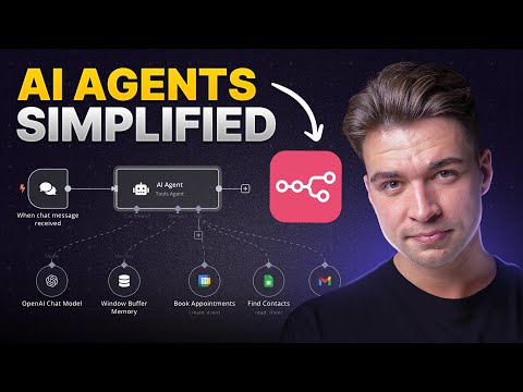AI Agents: Full Beginner's Guide (N8N)